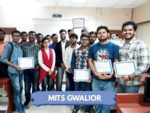 Digital Marketing Course seminar at MITS Gwalior