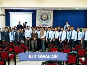 Online Marketing seminar at RJIT Gwalior