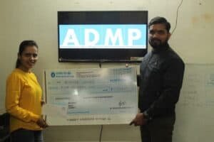 Reward at ADMP for digital marketing project